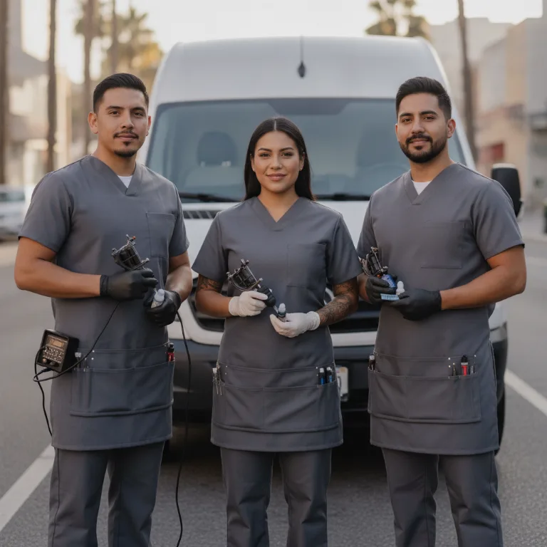 Tatuador equipe em Sao Jose dos Pinhais